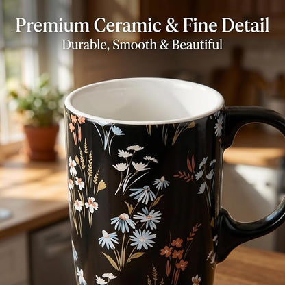 Topadorn 17oz Ceramic Travel Mug - Image 6