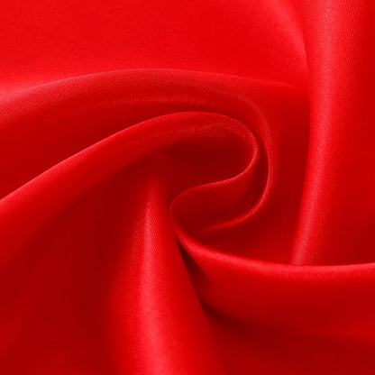 Horbaunal 6 Pack Satin Runners 12 x 72 Inch, - Image 6