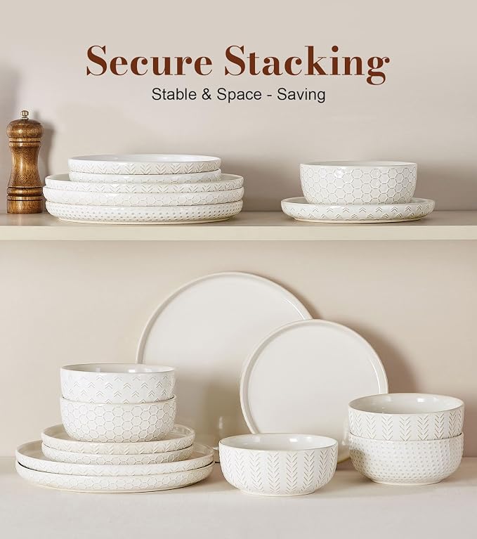Lareina 18 Piece Dinnerware Sets - Image 8
