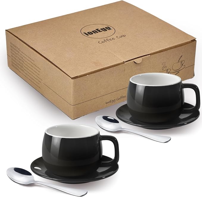ionEgg Porcelain Coffee Cup - Image 6