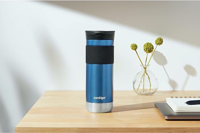 Contigo Byron Vacuum-Insulated Stainless Steel Travel Mug, 20oz - Image 4