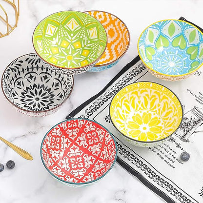 AHX Porcelain Dessert Bowls Cereal bowl - Image 5