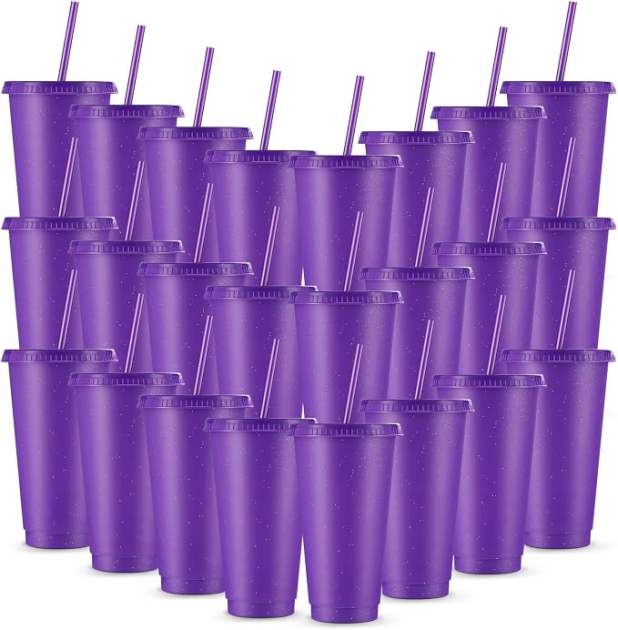 Amyhill 24 Pcs Reusable Cups by Amyhill