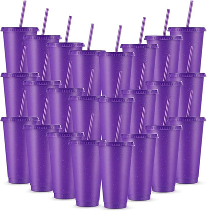 Amyhill 24 Pcs Reusable Cups by Amyhill