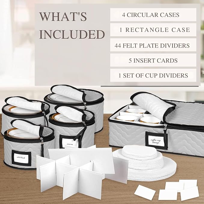 China Storage Containers 5-Piece Set Moving Boxes, Quilted Microfiber | - Image 3