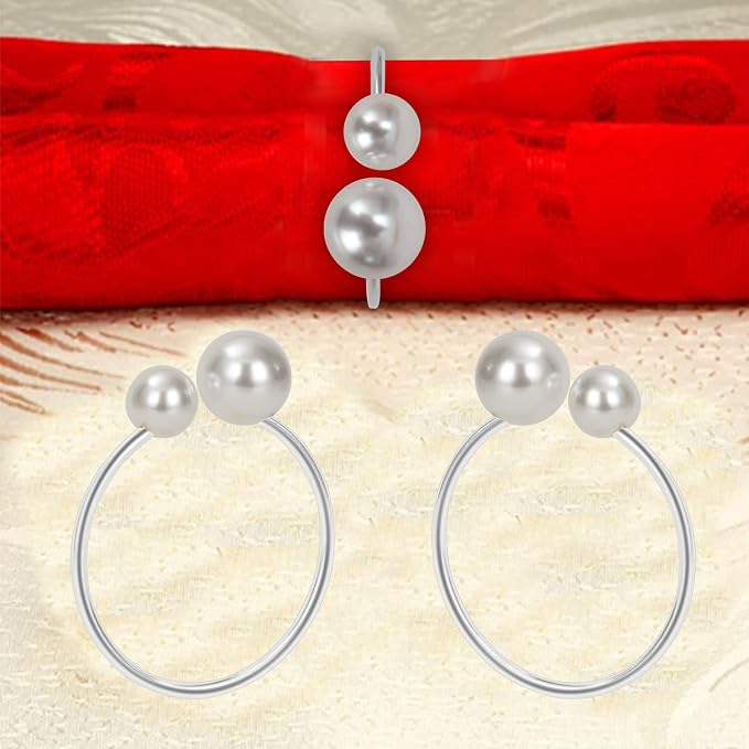 KPOSIYA Pearl Napkin Rings - Image 7