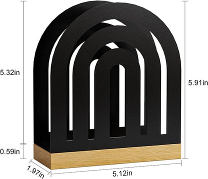 Metal Napkin Holder for Table - Image 3