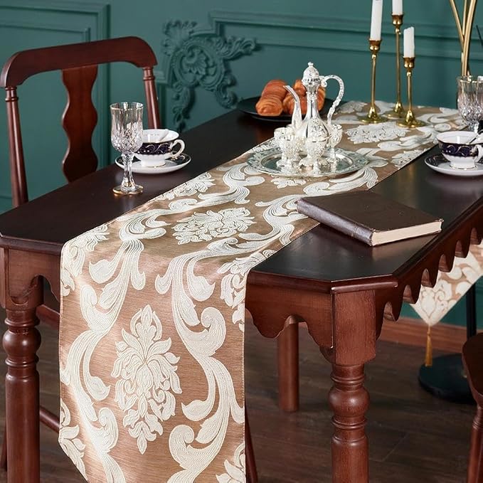 NAPEARL Elegant Luxury Table Runner - Image 3