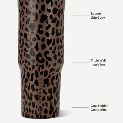 HydroJug Sport 40 oz Insulated Stainless Steel Water Bottle - Image 3