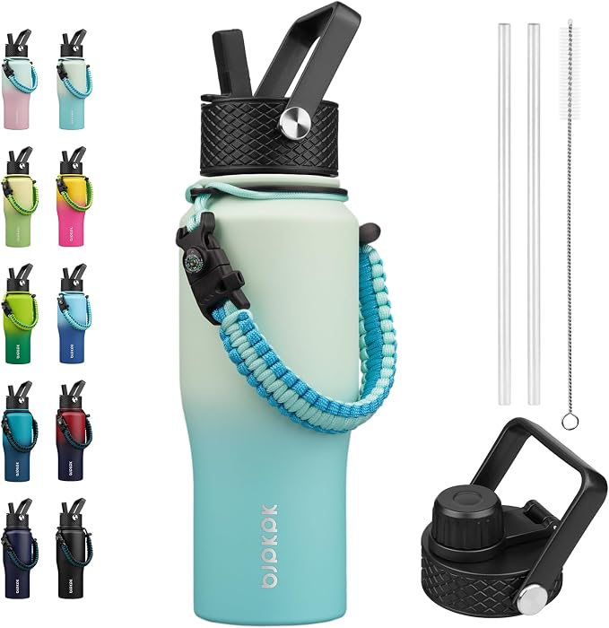 BJPKPK 23oz Insulated Water Bottle by BJPKPK
