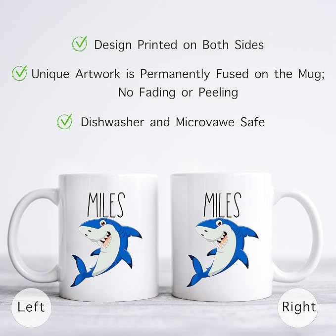 Personalized Mug for Kids, Girls | Customized Hot Chocolate, Coffee & Tea Cup | - Image 2