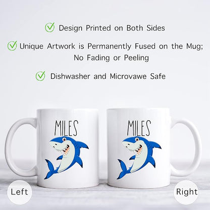 Personalized Mug for Kids, Girls | Customized Hot Chocolate, Coffee & Tea Cup | - Image 2