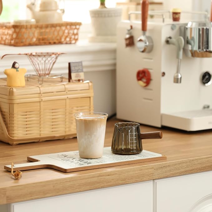 Olvini Espresso Cups 6oz, Espresso Accessories, Espresso Shot Cups - Image 6