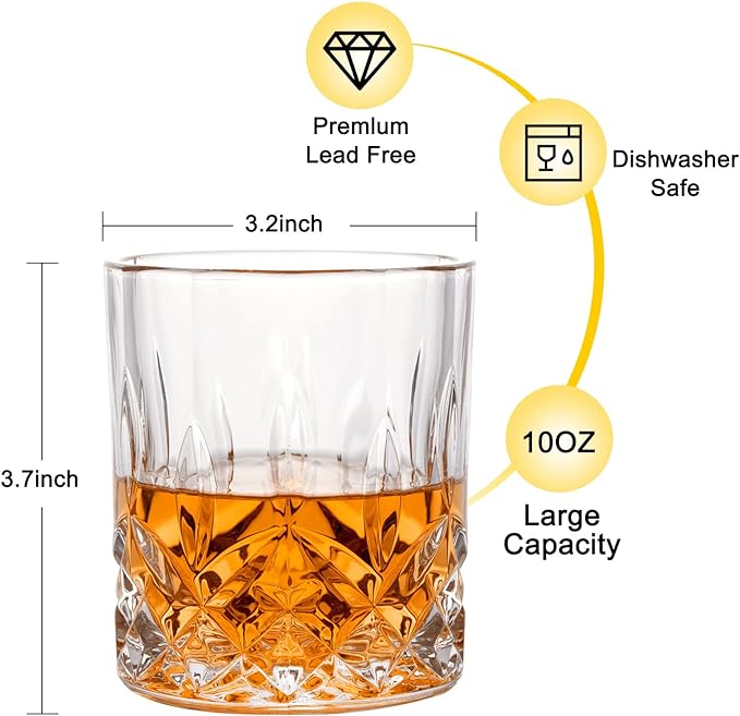 Whiskey Rocks Glass, Unique Gifts - Image 2