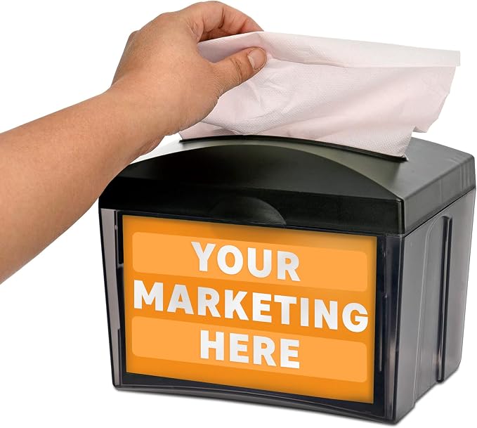 Alpine Tabletop Commercial Napkin Dispenser Restaurant Napkin Holder by AlpineIndustries