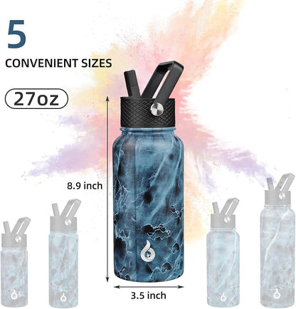 BJPKPK 27oz Insulated Water Bottle - Image 4