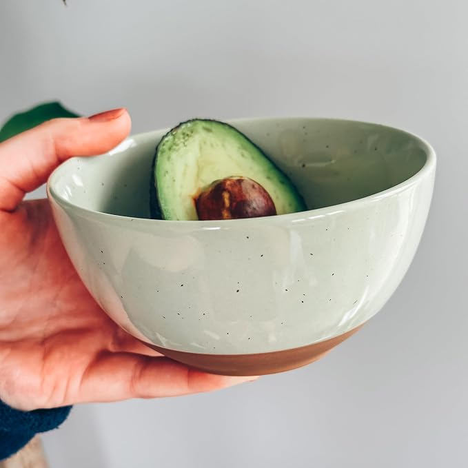 Mora Ceramic Small Dessert Bowls - 16oz - Image 7