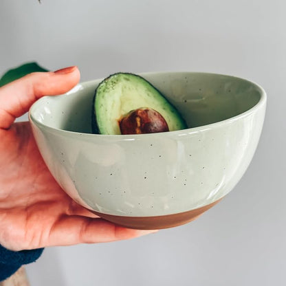 Mora Ceramic Small Dessert Bowls - 16oz - Image 7