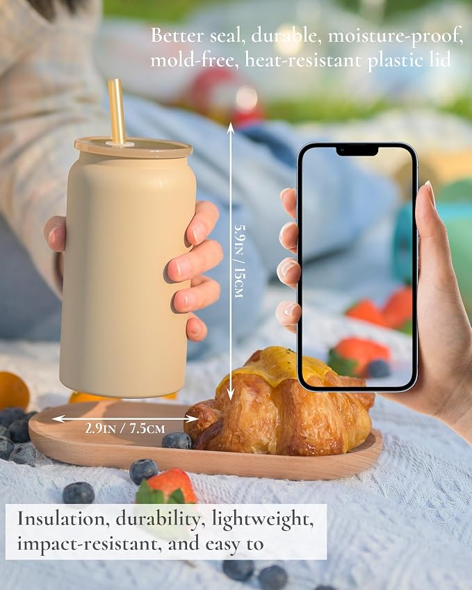 16 oz Tumbler, Insulated Tumbler - Image 2