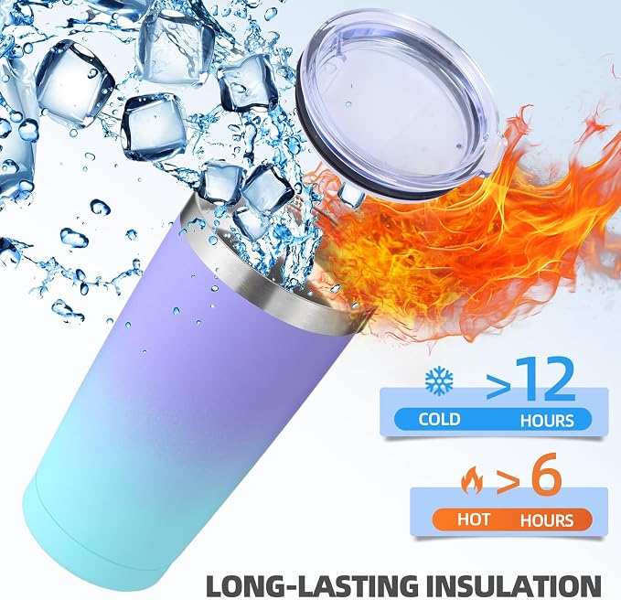 Volhoply 20oz Stainless Steel Tumbler - Image 5