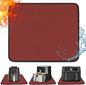 Heat Resistant Mat for Air Fryer, 15 x 18in Heat Resistant Mat for Countertop, Fireproof Silicone Countertop Protector Appliance Slider for Air Fryer, Coffee Maker, Toaster, Oven (Red)