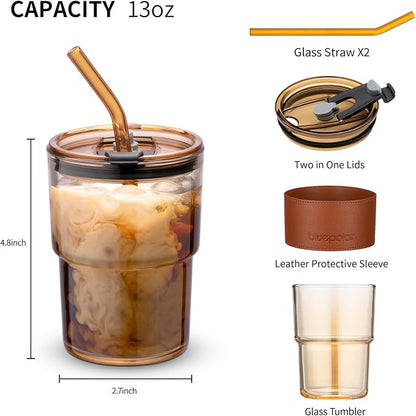 BLUEPOLAR 13oz/400ml Tumbler Water Glass, Cups - Image 2