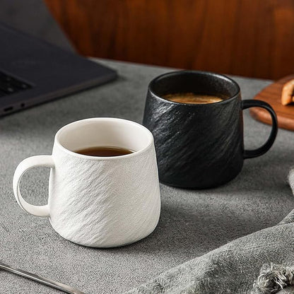 550ml Large Capacity Ceramic Mug - Image 3