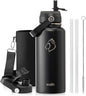 BUZIO Insulated Stainless Steel Water Bottle 32 oz by BUZIO
