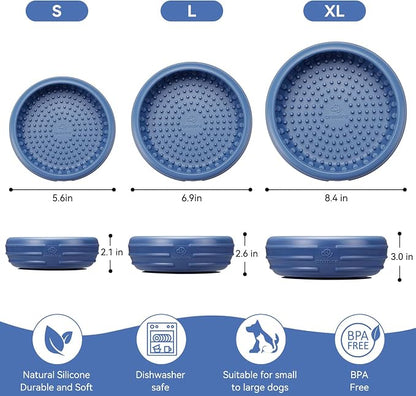 Dog Lick Bowl, Animire Freeze Lick Mat - Image 6