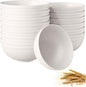 Quatish 14 PCS Unbreakable Cereal Bowls, Dishwasher & Microwave Safe Wheat by Quatish