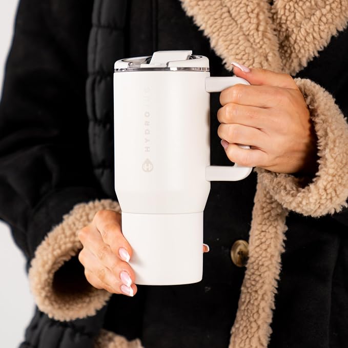 HydroJug Coffee Traveler 20oz Ceramic-Lined Mug - Image 5