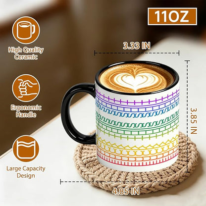Fuck This Shit Mug, 11 Oz Fuck This Shit Hidden Message Ceramic Cup | Funny Mugs - Image 5