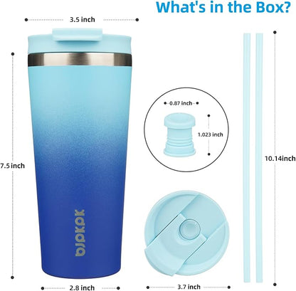 BJPKPK 22 oz Coffee Tumbler - Image 2