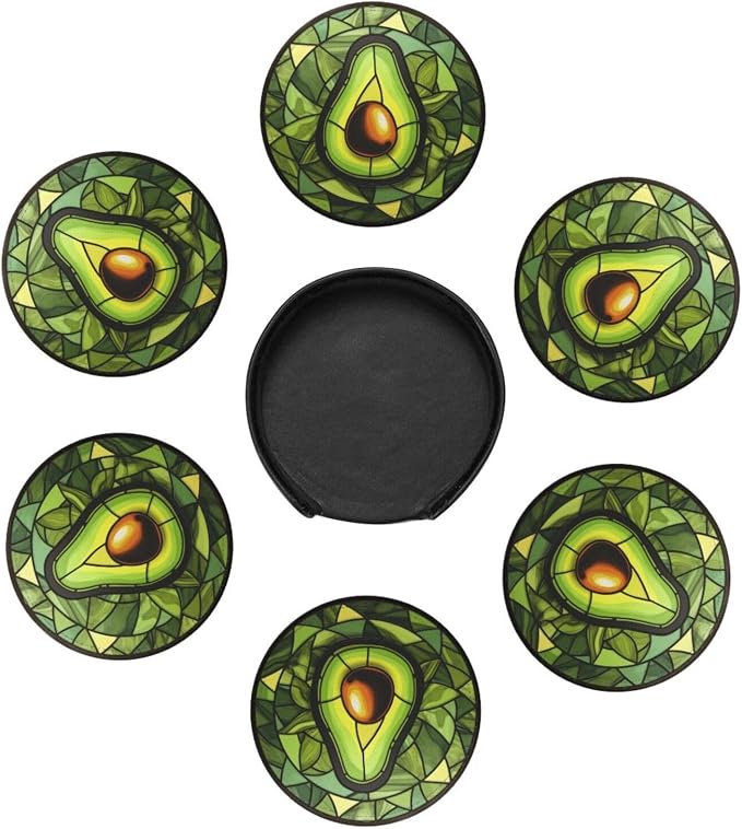 Avocado Coasters for Drinks - Image 4