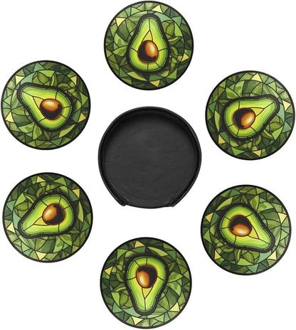 Avocado Coasters for Drinks - Image 4