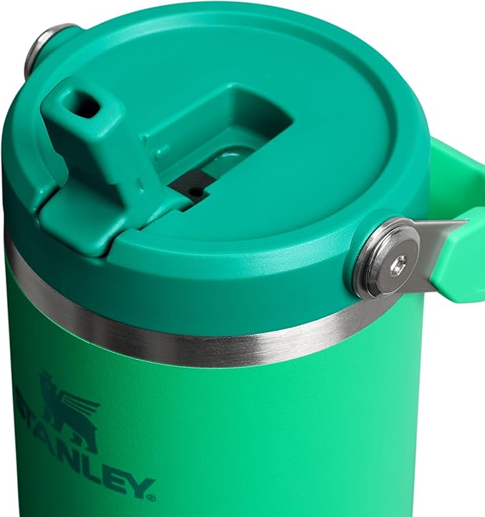 STANLEY IceFlow 2.0 Flip Straw Tumbler, 30 oz, Meadow | Easy Carry Handle | - Image 2