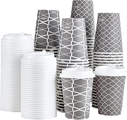 JOLLY PARTY Disposable Coffee Cups by JOLLYPARTY