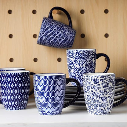 Selamica Ceramic Coffee Mugs Set of 4 - Image 6