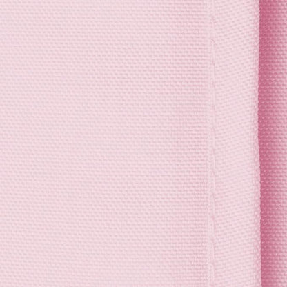 Lann's Linens 90 x 132 Inch Rectangular Tablecloth, Washable Polyester Fabric Table Cloth for Dining Tables, Parties, Restaurants, Weddings - Pink