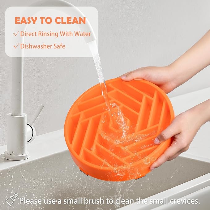 TOBYTO Slow Feeder Dog Bowls Large Medium Breed, Anti-Choking Slow Eating Dog - Image 7