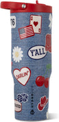 HydroJug Sport 32 oz Insulated Stainless Steel Water Bottle, American Honey by Hydrojug