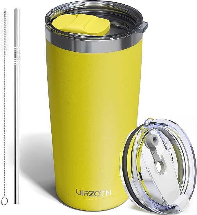 20oz Travel Coffee Tumbler by UIRZOTN