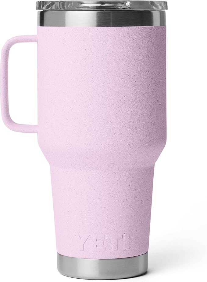 YETI Rambler 30 oz Travel Mug, Stainless Steel, Vacuum Insulated - Image 6