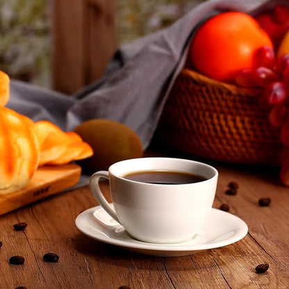 Maxdot 12 Set 5.5 OZ Porcelain Espresso Cups - Image 5