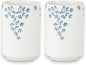 Urban Tokyo Asian Japanese Yunomi Style Handle-less Porcelain Tea Cups Tea Mug by Urban+Tokyo