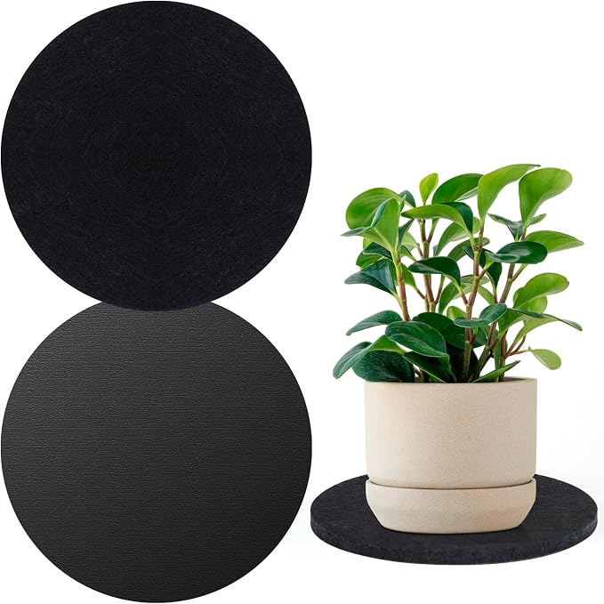 Plant Coaster Mat Reversible, Household Products Absorbent/Waterproof by Unknown