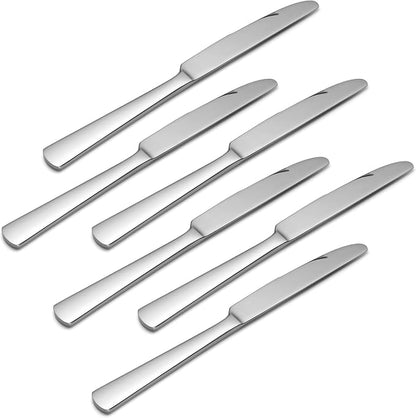 Oneida Aptitude Everyday Flatware Dinner Knives, 18/0 Stainless Steel, - Image 2