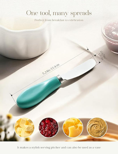 Stainless Steel Butter Spreader Knife 2 Pack - Image 3
