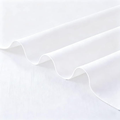 FOLINS&HOME White Waterproof Decorative Table Runner 72 Inches Long | 210GSM - Image 5