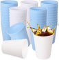 Yungyan 50 Pack 16 oz Stadium Cups Reusable Plastic Cups Blank Drink Stadium by Yungyan